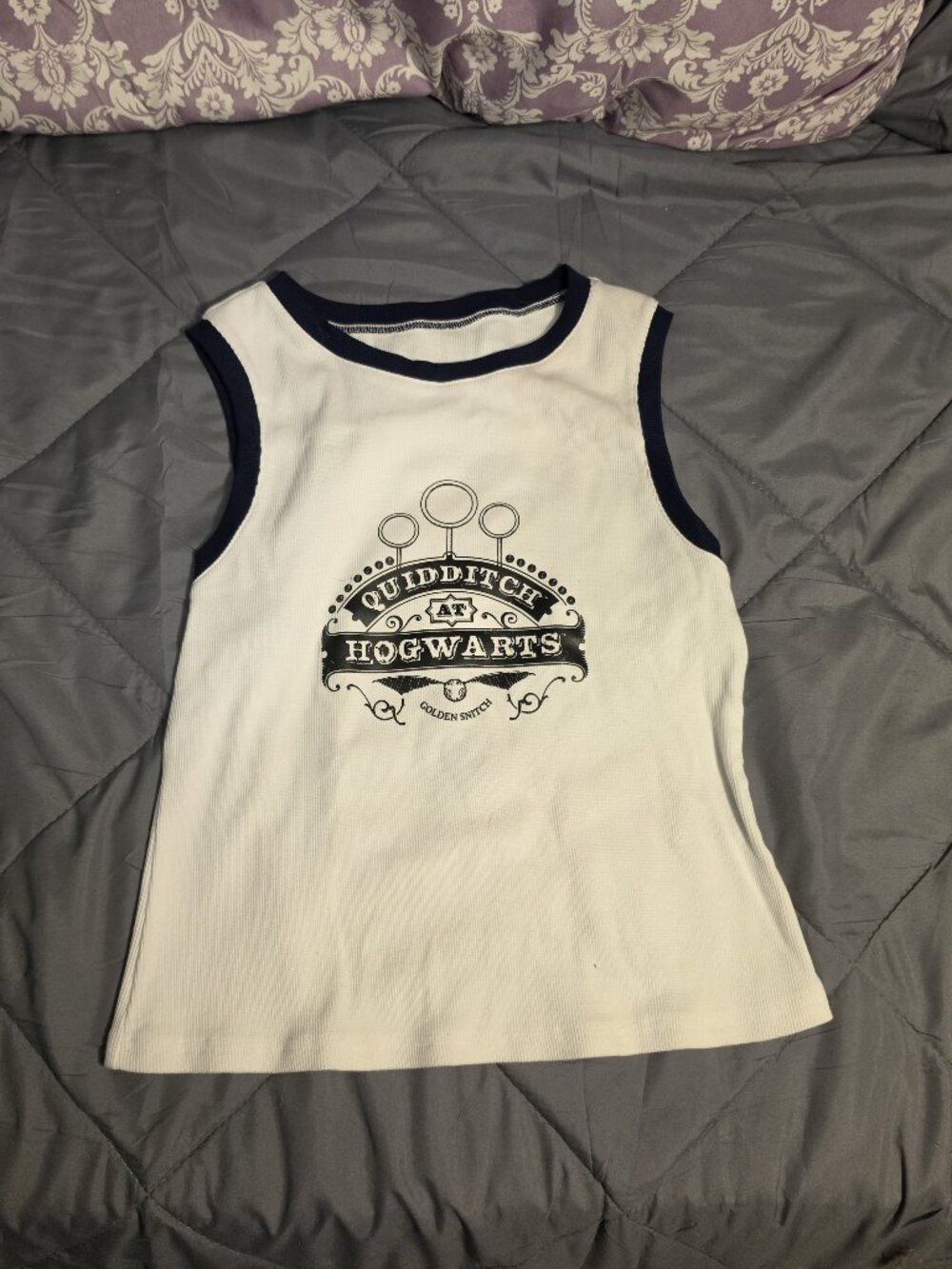 Harry Potter Wizarding World Quidditch Tank Top (XL)